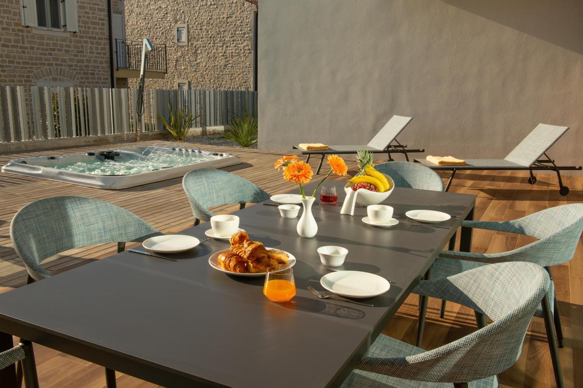 Apartments Jasmin Medulin Exterior foto